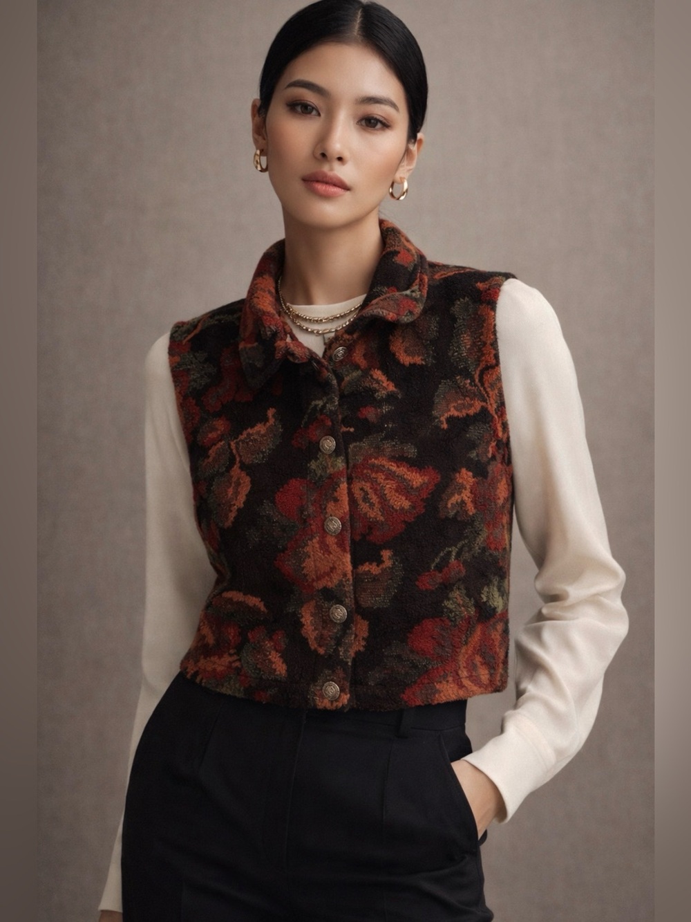 County Clothing Co Fleece Vest
